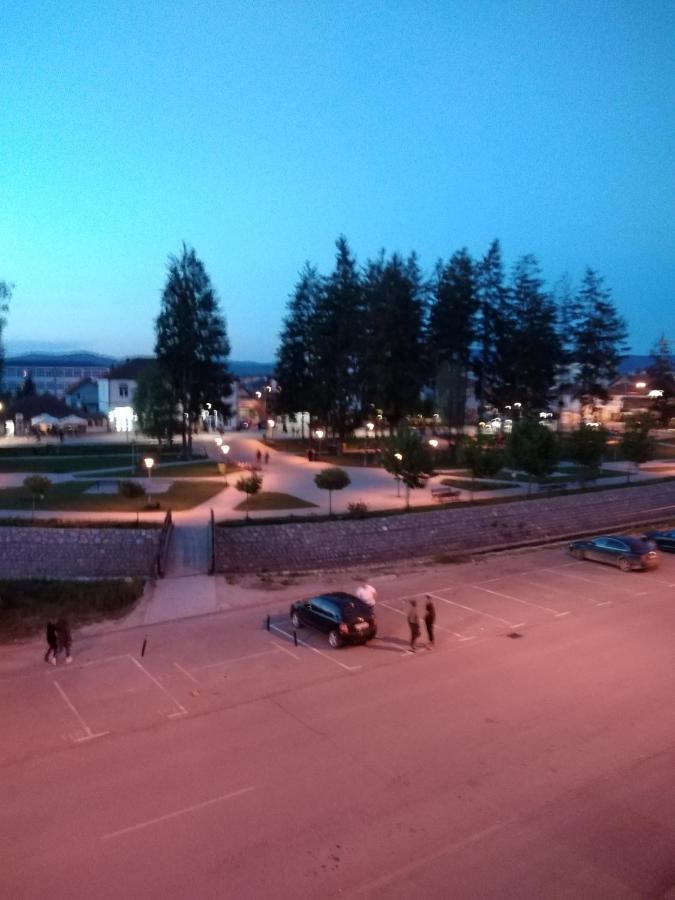 Vila Centar MB Bed and Breakfast Sjenica Exterior foto